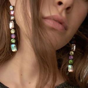 Zara Rhinestone Earrings